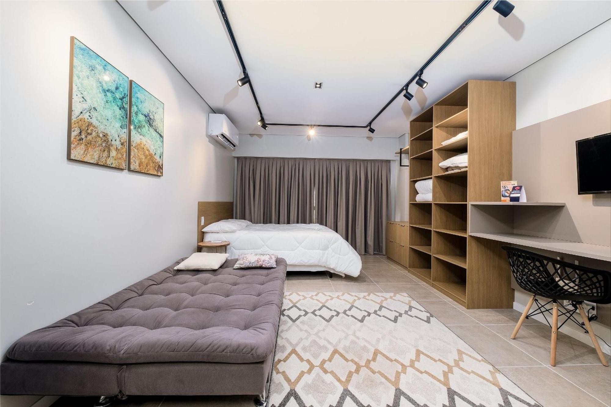 Studios Aconchegantes Em Floripa - Oka Florianópolis Exteriér fotografie