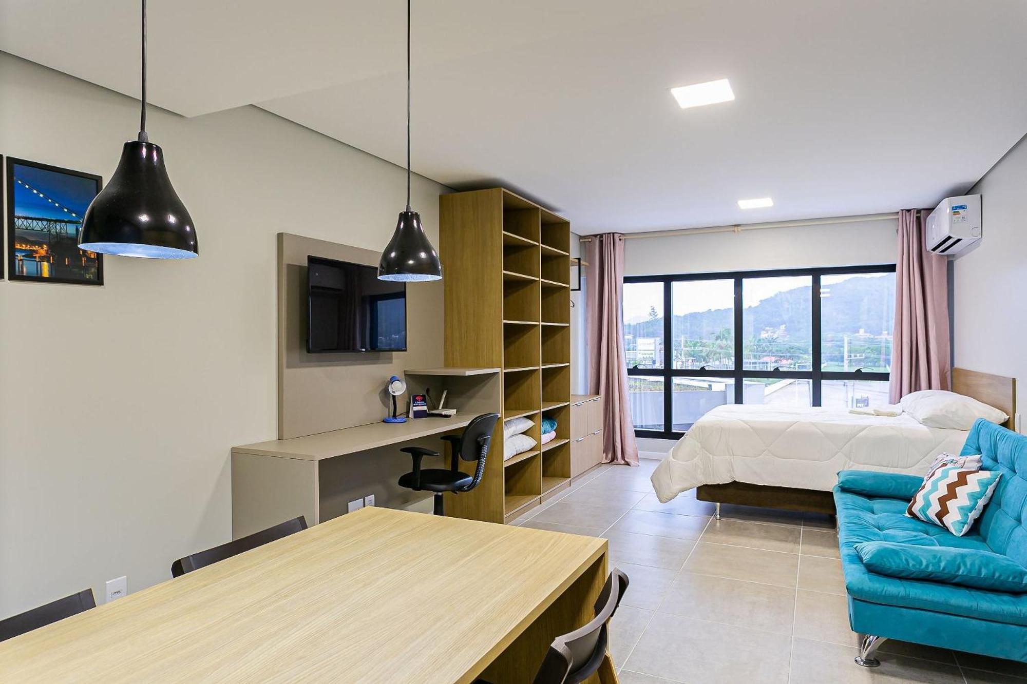 Studios Aconchegantes Em Floripa - Oka Florianópolis Exteriér fotografie
